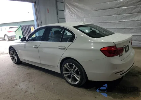 2017 BMW 328 D xDrive z USA, uszkodzony, nr VIN WBA8F1C59HK825711